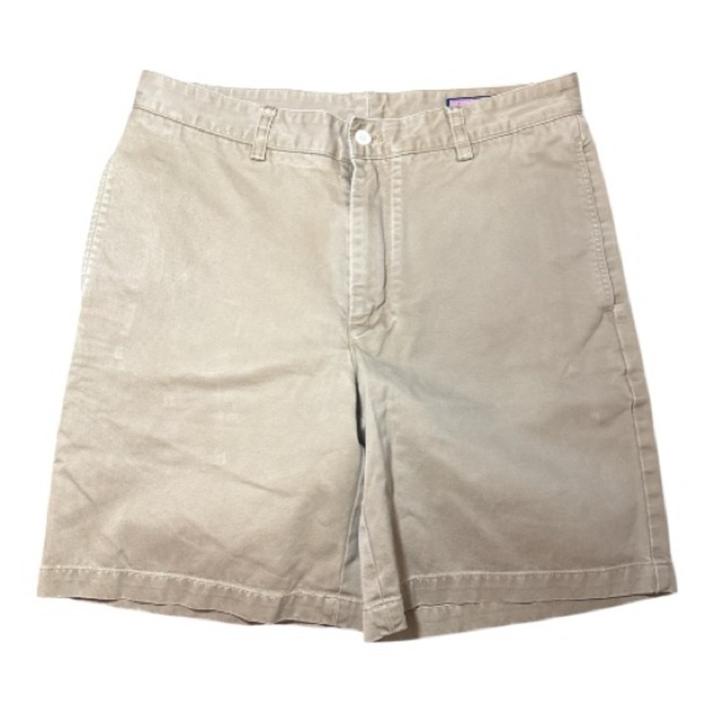 VINEYARD VINES by Shep & Ian Khaki Shorts Size 32 Cotton Club Short